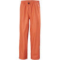 Pantalon de pluie Voss.PU-orange stretch. Taille S