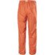 Pantalon de pluie Voss.PU-orange stretch. Taille S