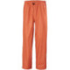 Pantalon de pluie Voss.PU-orange stretch. Taille 4XL