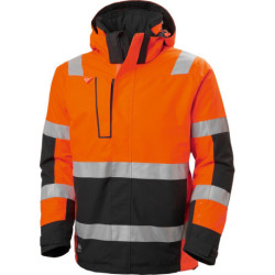 Veste d'hiver ALNA taille S. warnorange/ebony Helly Hansen