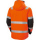 Veste d'hiver ALNA taille S. warnorange/ebony Helly Hansen
