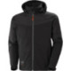 Veste Softshell Oxford. black. Gr.L