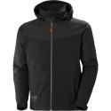 Veste Softshell Oxford. black. Taille M