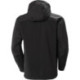 Veste Softshell Oxford. black. Taille XL