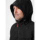 Veste Softshell Oxford. black. Taille XL