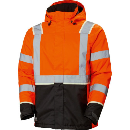 Veste d'hiver de sécurité. orange. Taille 2XL