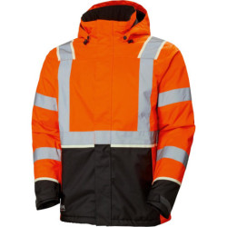 Veste d'hiver de sécurité. orange. Gr.L