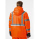 Veste d'hiver Warn. orange. Taille S.