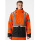 Veste d'hiver Warn. orange. Taille S.