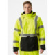 Veste d'hiver Warn. jaune. Taille 2XL