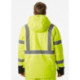 Veste d'hiver Warn. jaune. Taille 2XL