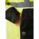 Veste d'hiver Warn. jaune. Taille M