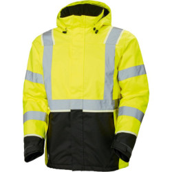 Veste d'hiver Warn. jaune. Taille S
