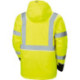 Veste d'hiver Warn. jaune. Taille XL.