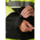 Veste d'hiver Warn. jaune. Taille XL.