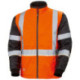 Veste intérieure UC-ME. orange. Gr.L