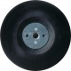 Plateau coaoutchouc 125mm/M 14 Klingspor