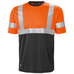 T-shirt de signalisation ADDVIS. orange. Gr.L
