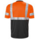 T-shirt de signalisation ADDVIS. orange. Taille XL