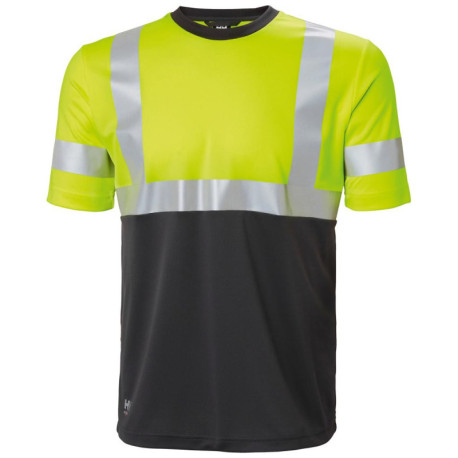 T-shirt de signalisation ADDVIS. jaune. Gr.L
