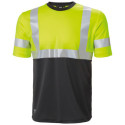 T-shirt de signalisation ADDVIS. jaune. Gr.S