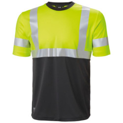 T-shirt de signalisation ADDVIS. jaune. Taille XL.
