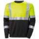Sweat-shirt Warn. jaune. Gr.L