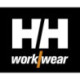 Sweat ZIP Warn. orange. Taille M.