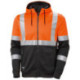 Sweat-shirt Warn. orange. Taille 2XL