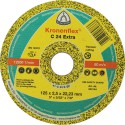 Disque pour meuleuse a tronconner C24 Extra 180x3,0mm Klingspor