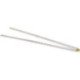 Mètre pliant plastique1mx13mm blanc 4maillons Hultafors