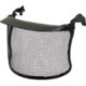 Ecran facial en nylonV4B avec. Protection solaire