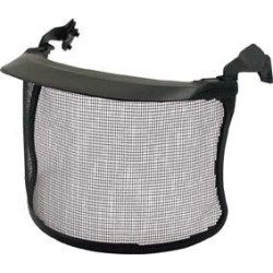 Ecran facial en nylonV4B avec. Protection solaire