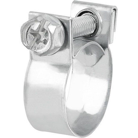 Collier de serrage à mâchoires NORMA 9mm.W4. Mini. 14.5-16mm (Par 50)