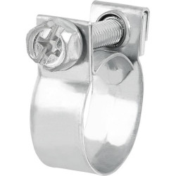 Collier de serrage à mâchoires NORMA 9mm.W4. Mini. 15-17mm (Par 50)