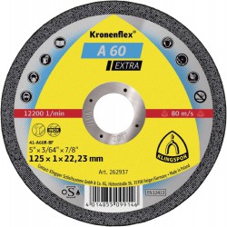 Disque à tronconner A60 Extra 115x1,0mm Klingspor