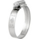Collier de serrage à vis sans fin ABA Nova 8-14/9 C7 W4 Acier inoxydable 1.4301 (Par 50)