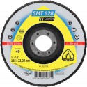 Disque a ébarder SMT628 125mm Grain 80 Klingspor