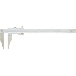 Jauge d'épaisseur d'usine sans copeaux 1/20250x 90mm avec fe. TESA