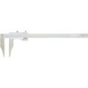 Jauge d'épaisseur d'usine sans copeaux 1/20250x 90mm avec fe. TESA