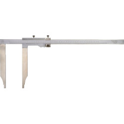 Jauge d'usine sans copeaux 1/20500x250mm avec fe. TESA