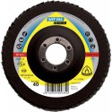 Disque a ébarder Forme dome SMT 996 125mm Grain 80 Klingspor