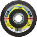 Disque a ébarder Forme dome SMT 644 115mm Grain 60 Klingspor