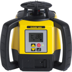 Laser rotatif Rugby 680 incl. RE160. Li-Ion