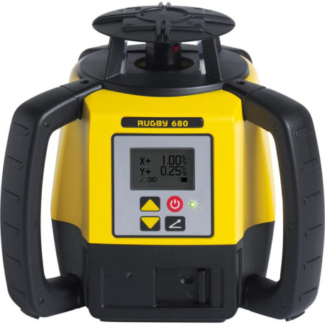 Laser rotatif Rugby 680 incl. RE160. Li-Ion