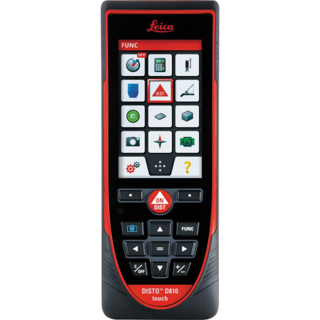 Laser à main DISTO D810 Exterior Pack