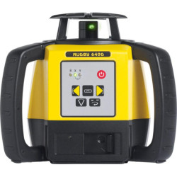 Laser rotatif Rugby 640G and Carrying Case