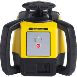Laser rotatif Rugby 610 incl. RE120. alcaline