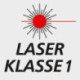 Laser rotatif Rugby 610 incl. RE120. alcaline