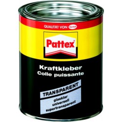Pattex Colle de contact transparente 650g (Par 6)